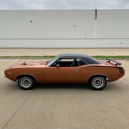 1972 Plymouth Barracuda Cuda