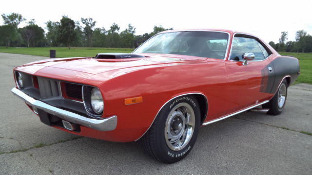 1972 Plymouth Barracuda Cuda 340