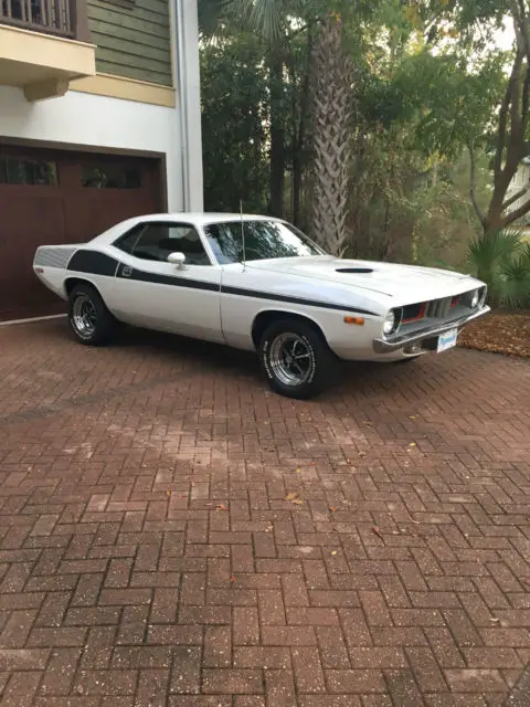 1972 Plymouth Barracuda