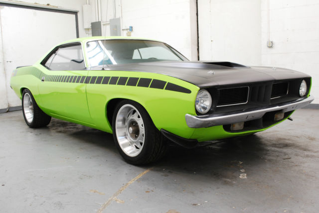 1972 Plymouth Barracuda