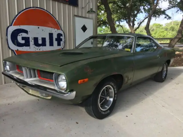 1972 Plymouth Barracuda Cuda