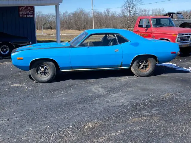 1972 Plymouth Cuda