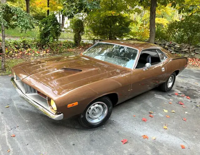 1972 Plymouth Cuda numbers matching 340 Cuda