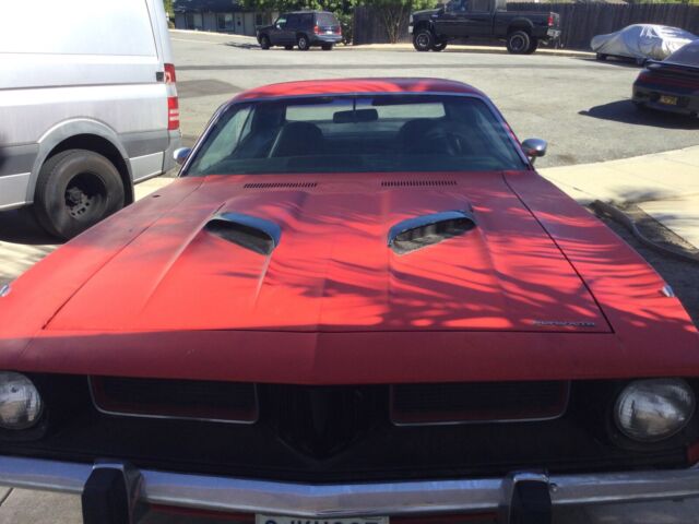 1972 Plymouth Cuda Cuda