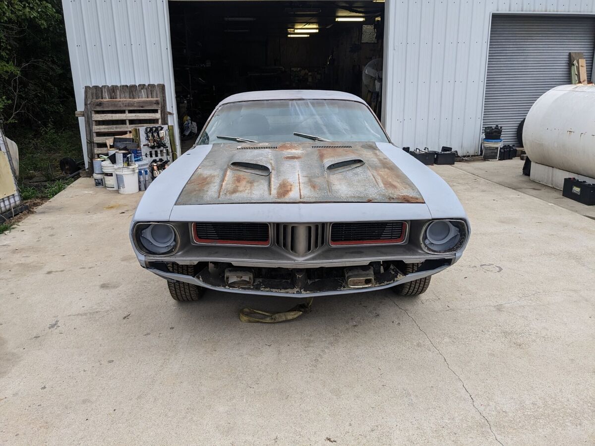 1972 Plymouth Cuda