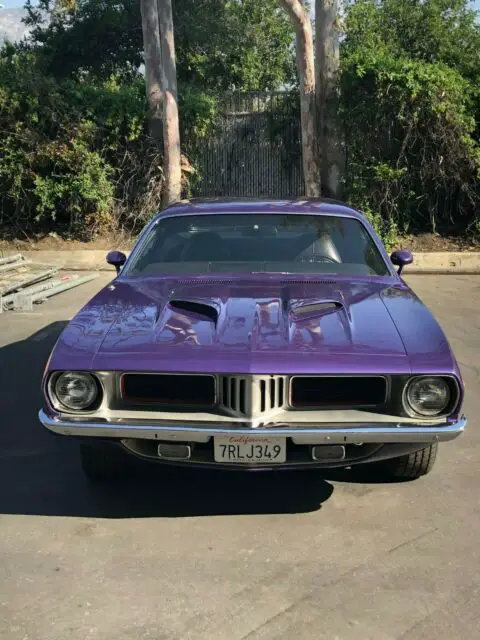 1972 Plymouth Barracuda