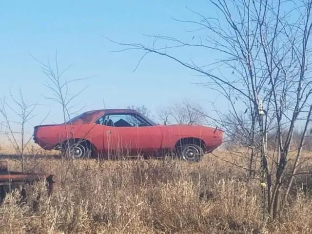 1972 Plymouth Barracuda