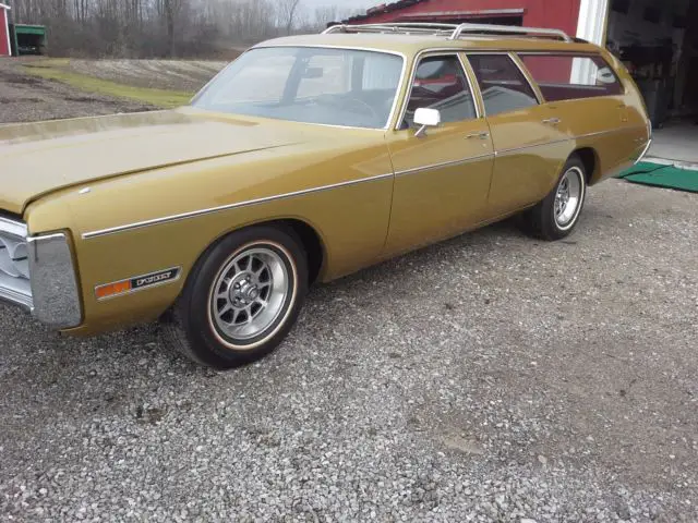 1972 Plymouth Fury CUSTOM SUBURBAN