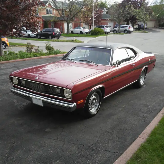 1972 Plymouth Duster