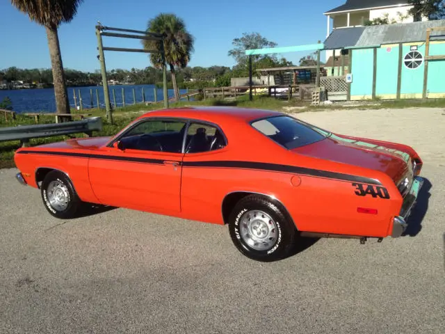 1972 Plymouth Duster