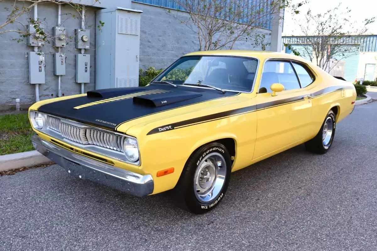 1972 Plymouth Duster 