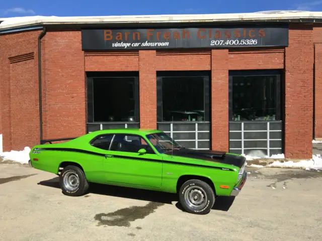 1972 Plymouth Duster Twister