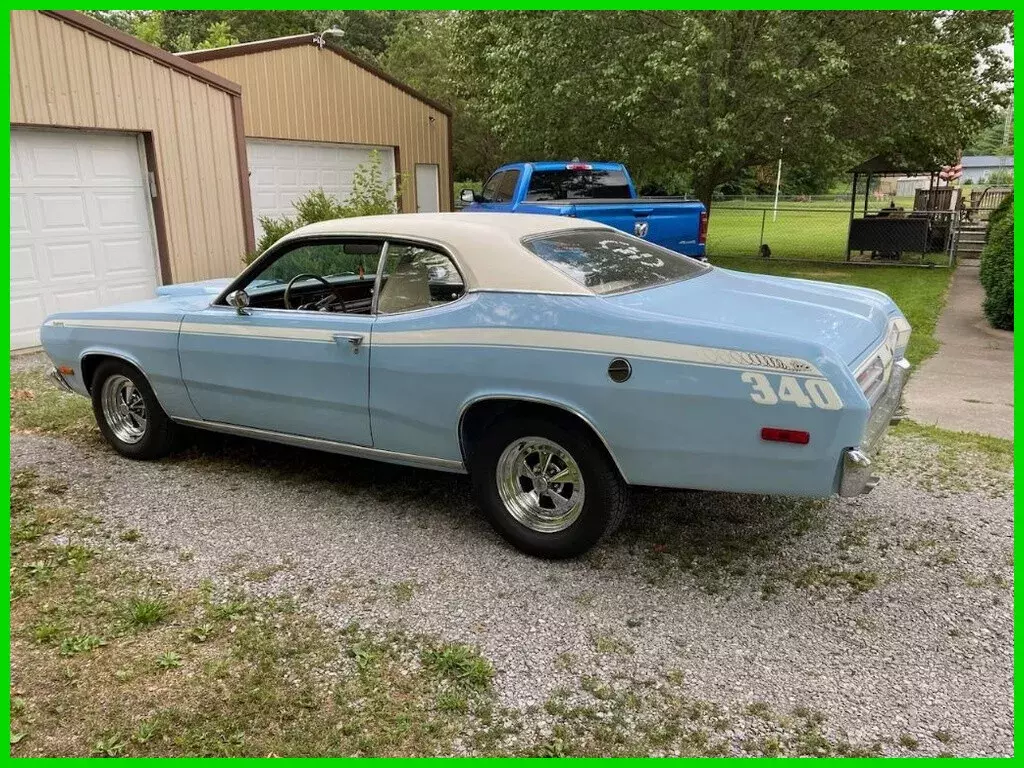 1972 Plymouth Duster