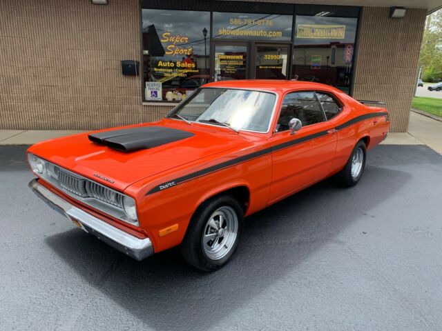 1972 Plymouth Duster BLACK