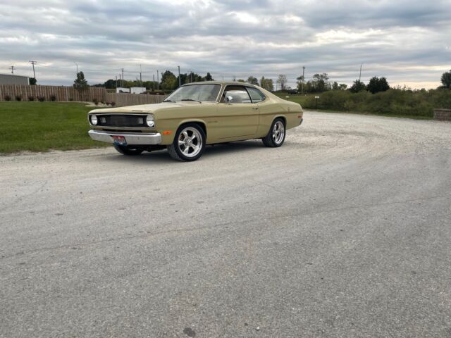 1972 Plymouth Duster Gold Duster