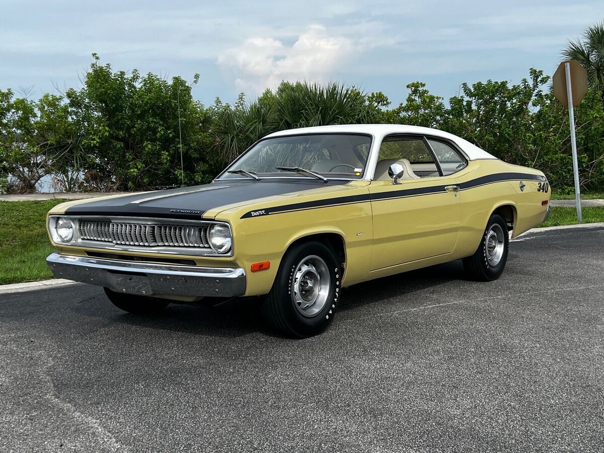 1972 Plymouth Duster H code 340