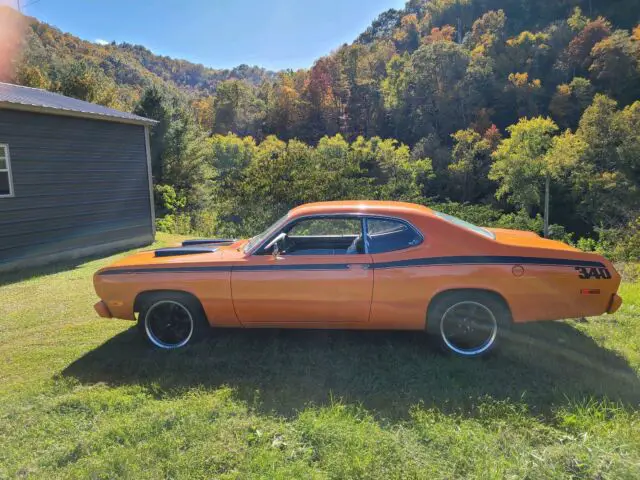 1972 Plymouth Duster