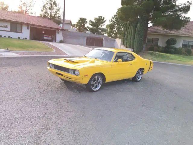 1972 Plymouth Duster 2 door