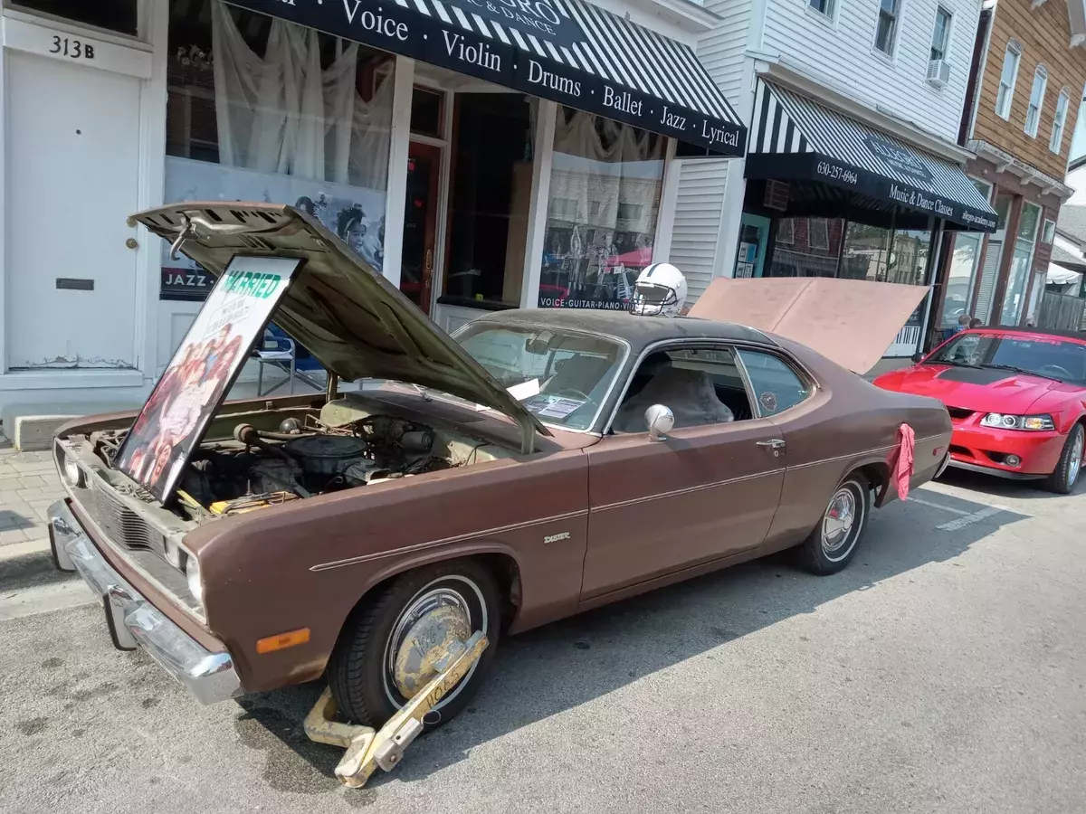 1972 Plymouth Duster