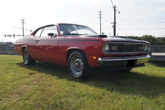 1972 Plymouth Duster -RESTORED-REDUCED $-EASY FINANCING-LOW PMTS- SEE V