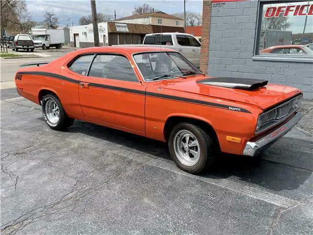 1972 Plymouth Duster --