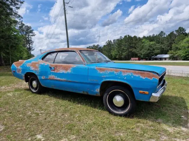 1972 Plymouth Duster