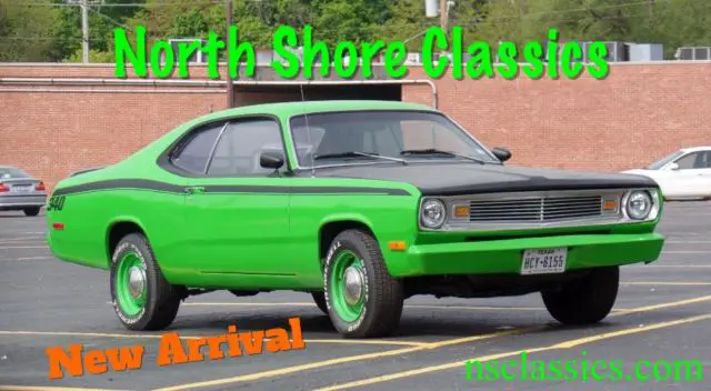 1972 Plymouth Duster