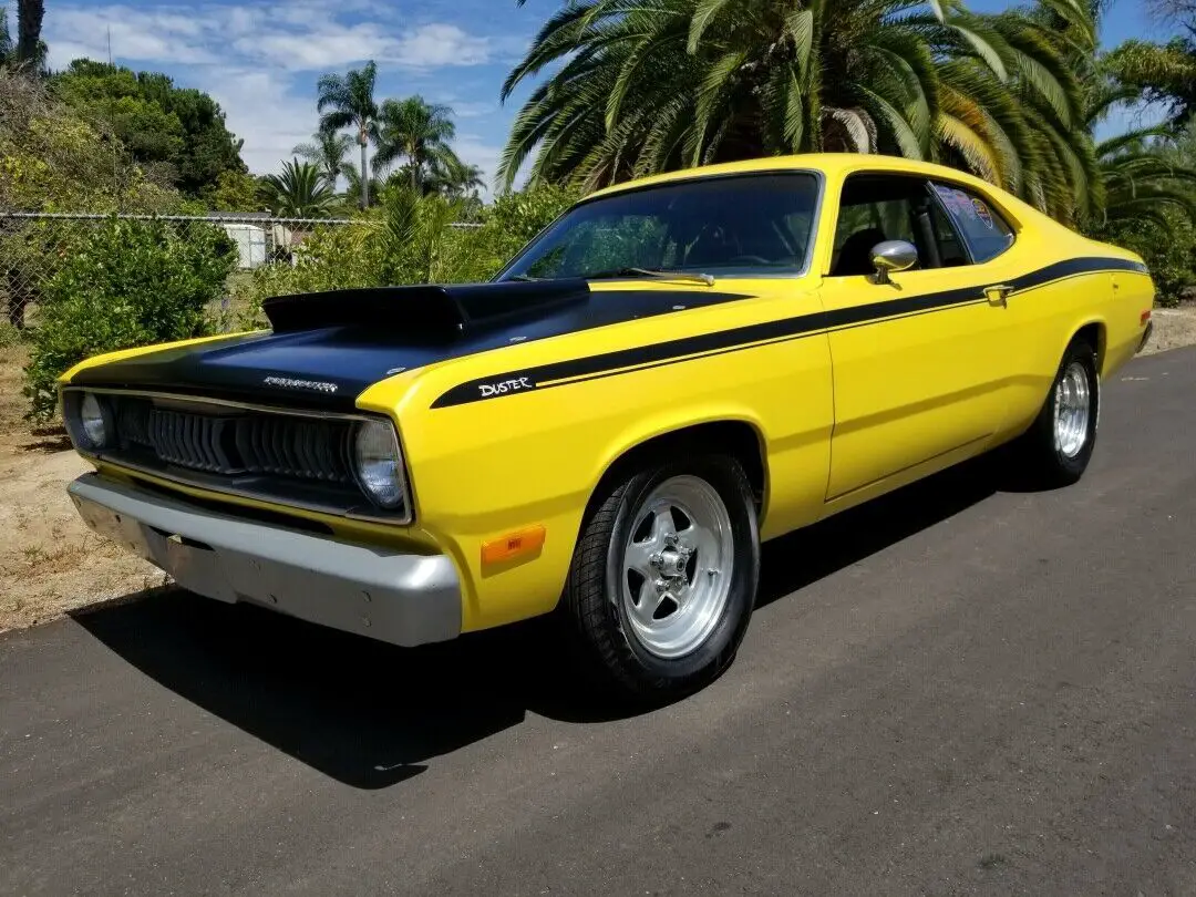 1972 Plymouth Duster KILLER PUMP GAS STREET CAR