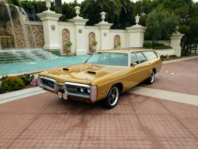 1972 Plymouth Fury