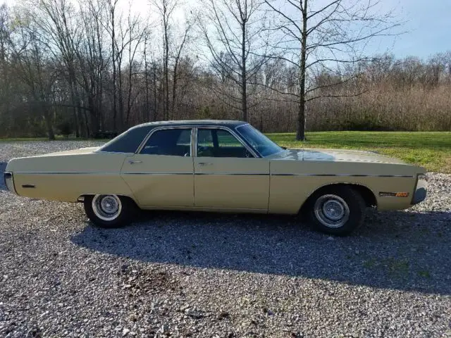 1972 Plymouth Fury