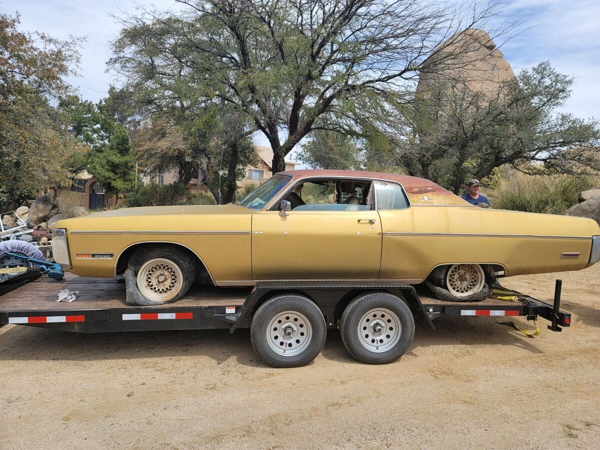 1972 Plymouth Fury