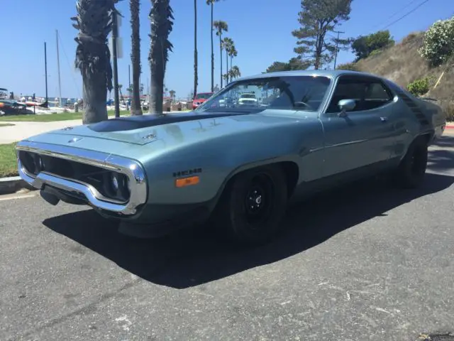 1972 Plymouth Roadrunner 2 Door