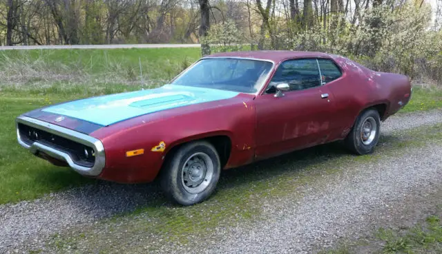 1972 Plymouth Road Runner