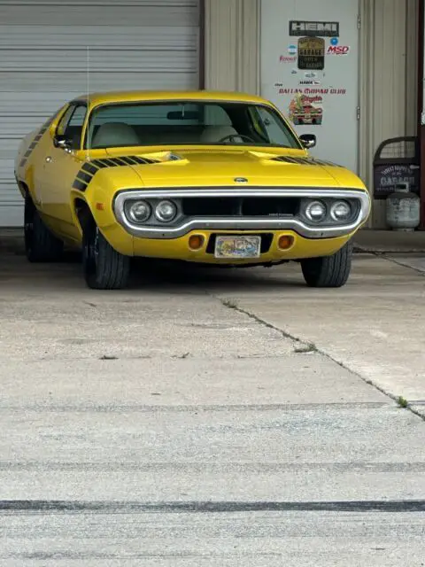 1972 Plymouth Road Runner