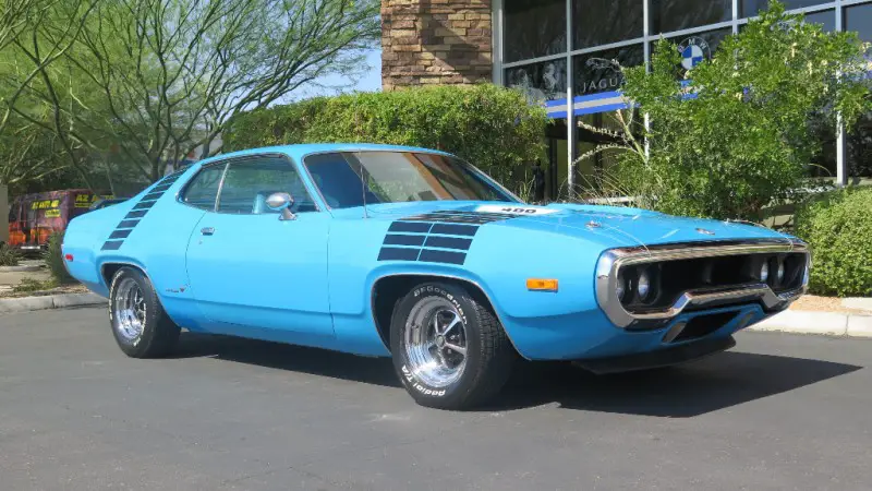 1972 Plymouth Road Runner 400ci --