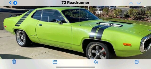 1972 Plymouth Road Runner