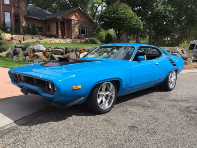 1972 Plymouth Road Runner