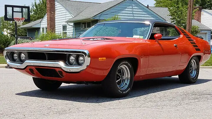 1972 Plymouth Road Runner