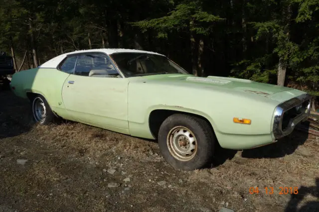 1972 Plymouth Road Runner