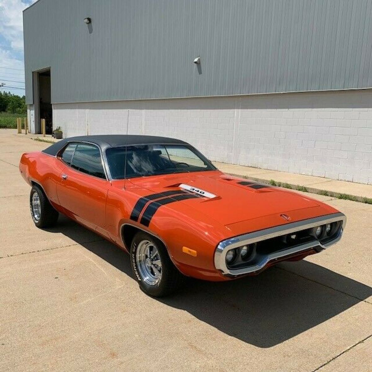 1972 Plymouth Road Runner Vinyl