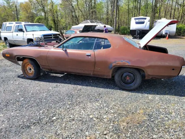 1972 Plymouth Roadrunner base