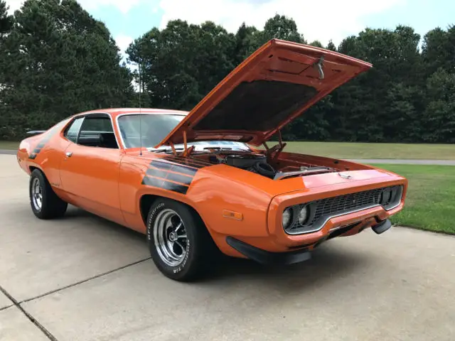 1972 Plymouth Road Runner