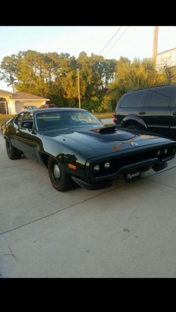 1972 Plymouth Road Runner