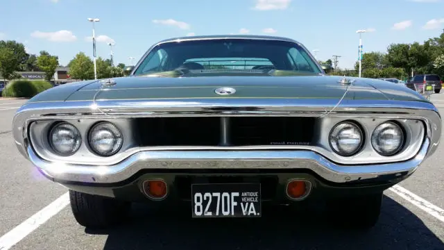 1972 Plymouth GTX