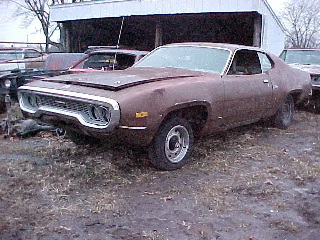 1972 Plymouth Satellite