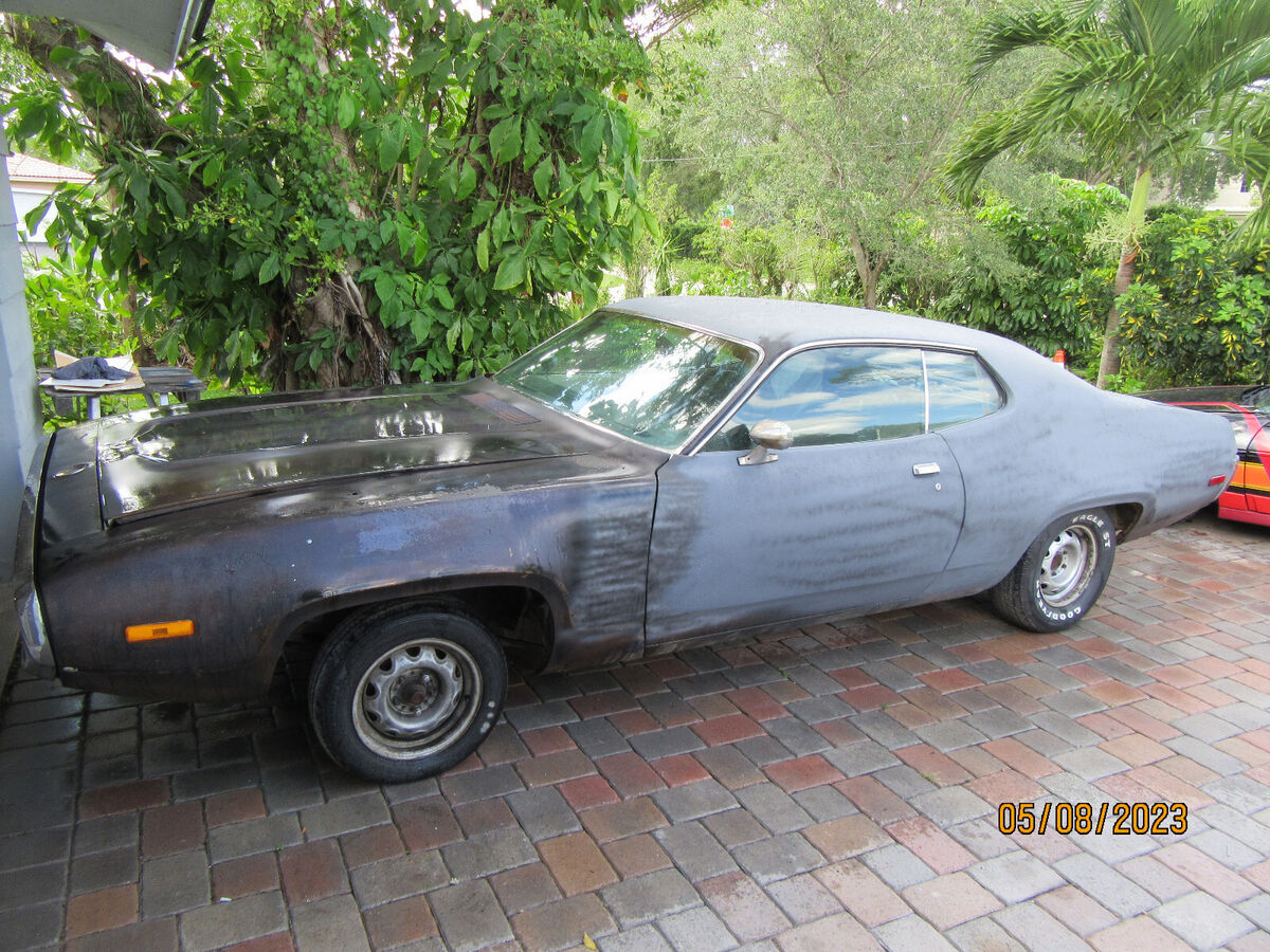 1972 Plymouth Satellite 2 dr coupe