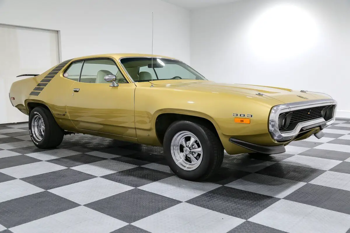 1972 Plymouth Satellite Sebring Plus