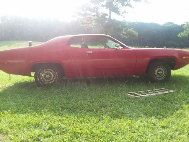 1972 Plymouth Satellite