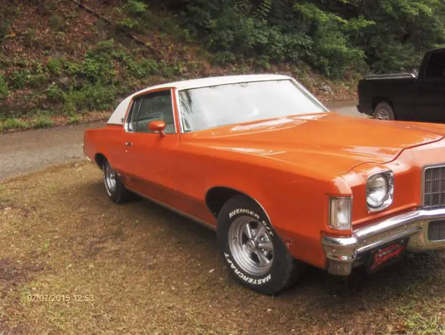 1972 Pontiac Grand Prix coupe