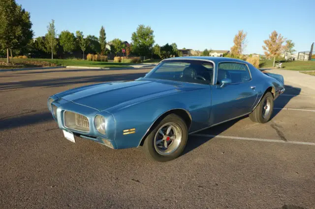 1972 Pontiac Firebird